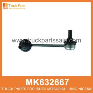 Link Stabilizer Left MK632667 for Mitsubishi truck Estabilizador de enlace