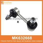 Link Stabilizer Right MK632668 for Mitsubishi truck Estabilizador de enlace
