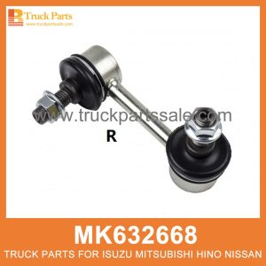 Link Stabilizer Right MK632668 for Mitsubishi truck Estabilizador de enlace