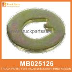 Lock Washer Front Hub MB025126 for Mitsubishi truck Hub delantero de la lavadora de bloqueo
