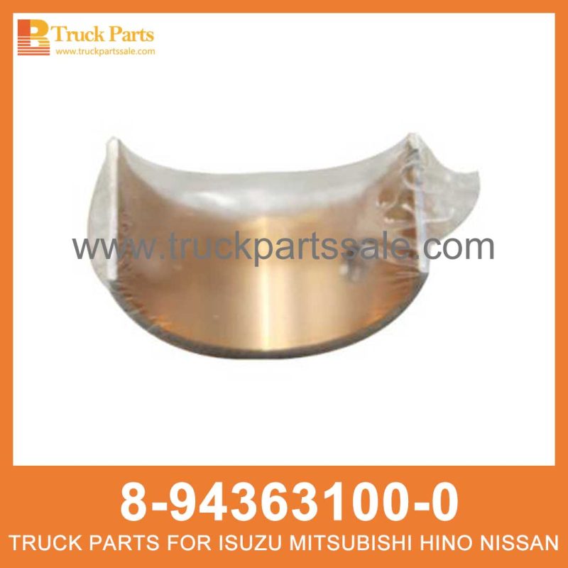 METAL CM SHF 8-94363100-0 8-97602698-0 8943631000 8976026980 8-94363-100-0 8-97602-698-0 for ISUZU 6HE1 6HK1 Metal CM SHF shf