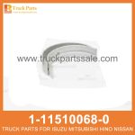METAL KIT CRANKSHAFT 1-11510068-0 1115100680 1-11510-068-0 for ISUZU 10PE1 Cig??e al del kit de metal