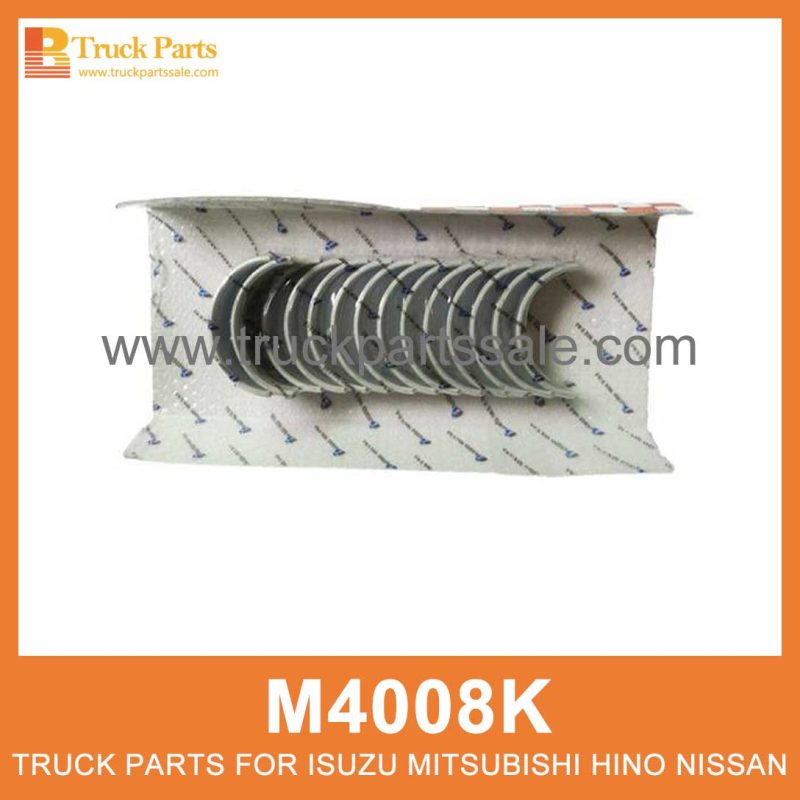 METAL KIT CRANKSHAFT M4008K for ISUZU DA640 DA120 Cig??e al del kit de metal