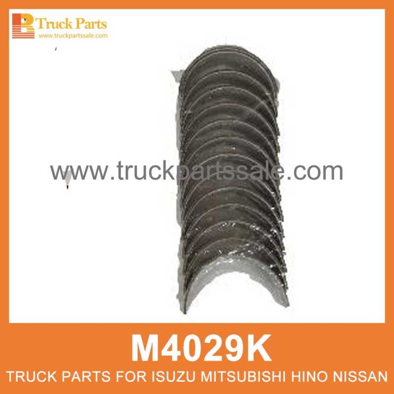 METAL KIT CRANKSHAFT M4029K for ISUZU 6BD1 6BG1 Cig??e al del kit de metal