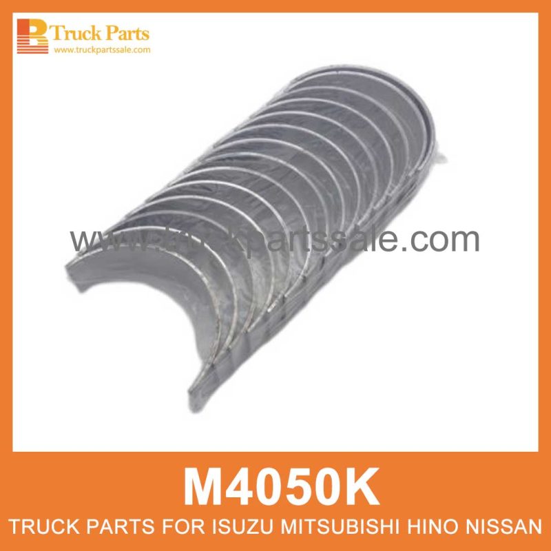 METAL KIT CRANKSHAFT M4050K for ISUZU 6WA1 6WG1 Cig??e al del kit de metal