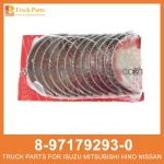 METAL SET CONN ROD 8-97179293-0 8971792930 8-97179-293-0 for ISUZU 6VD1 Varilla connet de metal