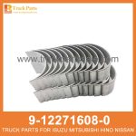 METAL SET CONN ROD 9-12271608-0 9122716080 9-12271-608-0 for ISUZU 6BD1 6BG1 Varilla connet de metal