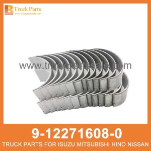 METAL SET CONN ROD 9-12271608-0 9122716080 9-12271-608-0 for ISUZU 6BD1 6BG1 Varilla connet de metal