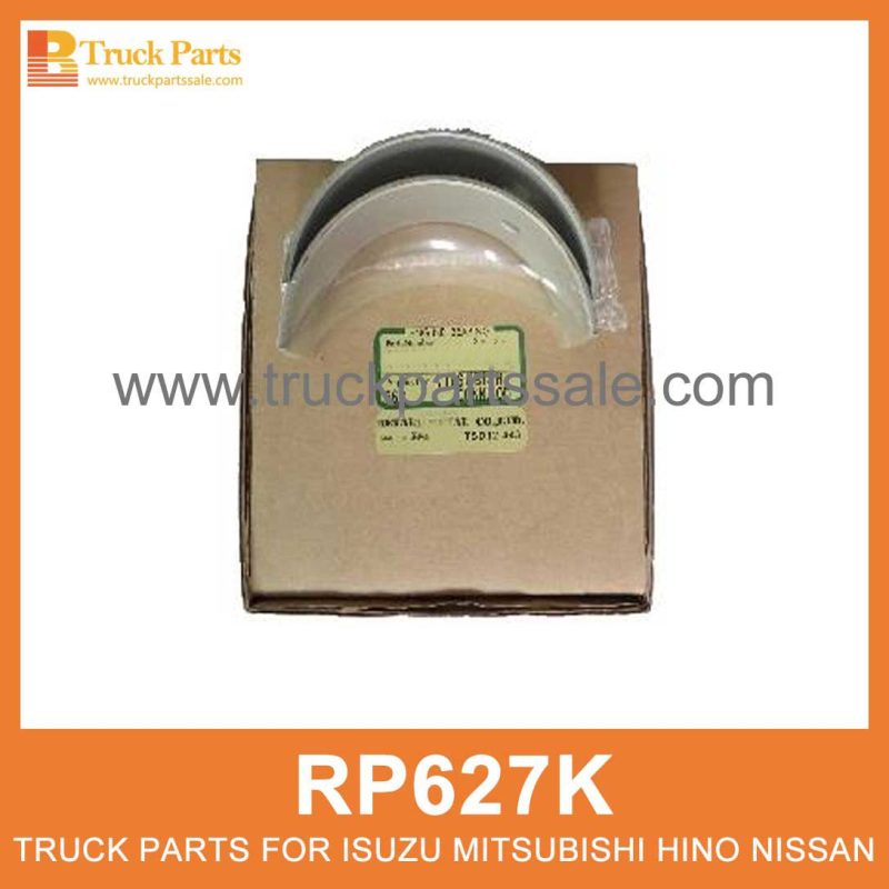 METAL SET CONN ROD RP627K for ISUZU S6B Varilla connet de metal