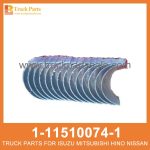 METAL SET CRANKSHAFT 1-11510074-1 1115100741 1-11510-074-1 for ISUZU 6BD1 6BG1 Cig??e al del juego de metal