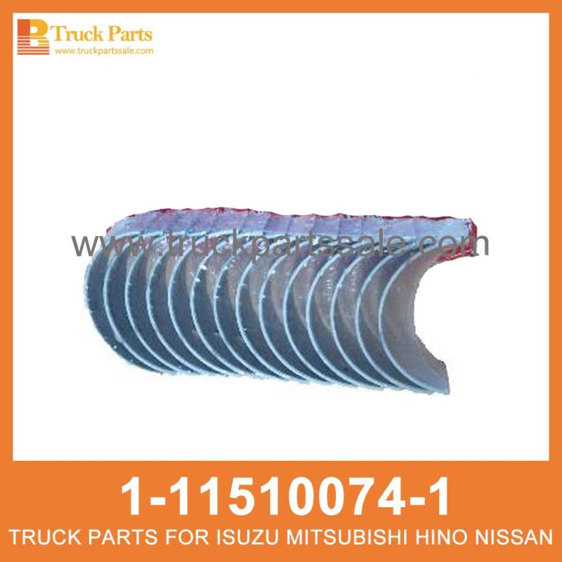 METAL SET CRANKSHAFT 1-11510074-1 1115100741 1-11510-074-1 for ISUZU 6BD1 6BG1 Cig??e al del juego de metal