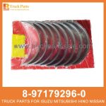 METAL SET CRANKSHAFT 8-97179296-0 8971792960 8-97179-296-0 for ISUZU 6VD1 Cig??e al del juego de metal
