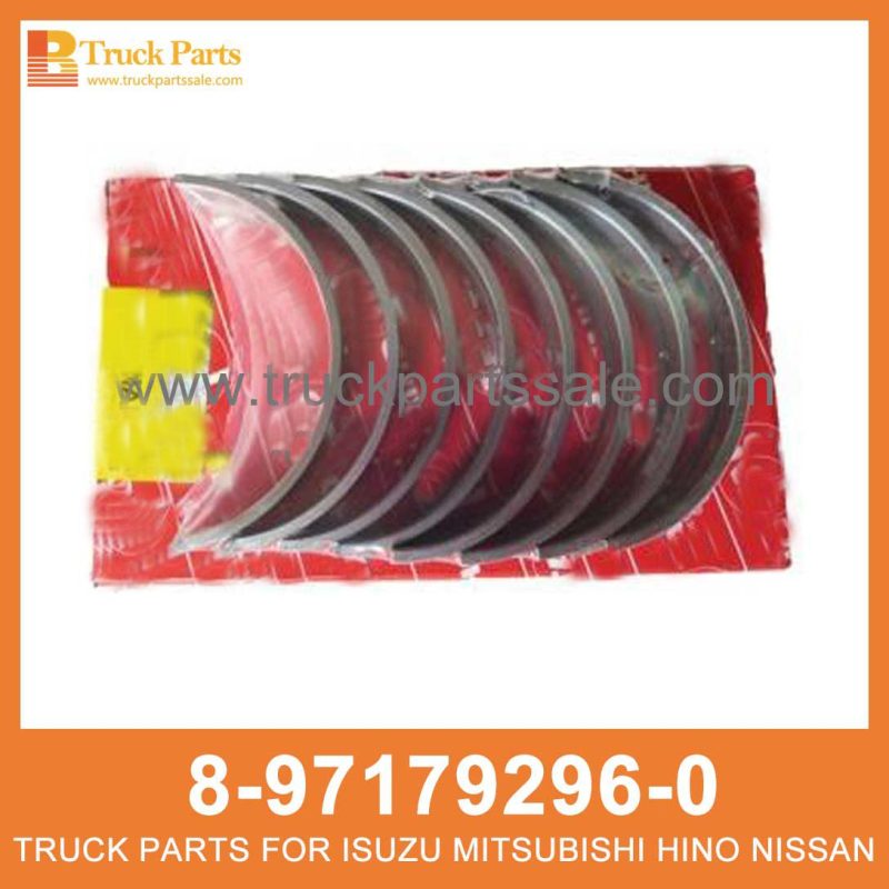METAL SET CRANKSHAFT 8-97179296-0 8971792960 8-97179-296-0 for ISUZU 6VD1 Cig??e al del juego de metal