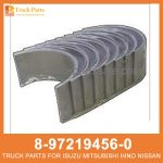 METAL SET CRANKSHAFT 8-97219456-0 8972194560 8-97219-456-0 for ISUZU 4HG1 4HF1 Cig??e al del juego de metal