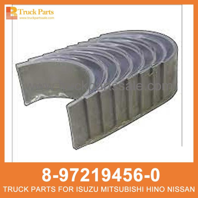 METAL SET CRANKSHAFT 8-97219456-0 8972194560 8-97219-456-0 for ISUZU 4HG1 4HF1 Cig??e al del juego de metal