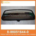 MIRROR ASM OUTSIDE RR 8-98051644-0 8-97094318-0 8980516440 8970943180 8-98051-644-0 8-97094-318-0 for ISUZU NQR NPR 700P Espejo asm afuera ASM