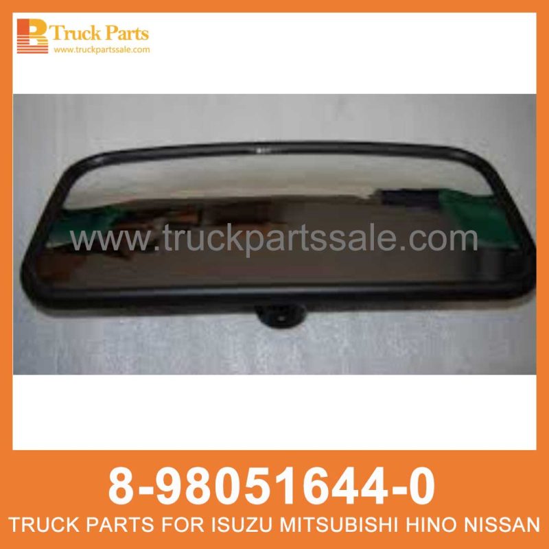 MIRROR ASM OUTSIDE RR 8-98051644-0 8-97094318-0 8980516440 8970943180 8-98051-644-0 8-97094-318-0 for ISUZU NQR NPR 700P Espejo asm afuera ASM