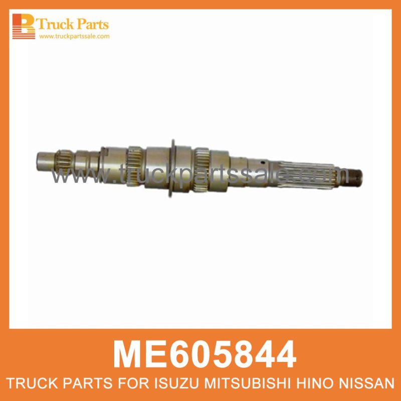Main Shaft 420mm Length 20 32 36 18 Teeth ME605844 for Mitsubishi truck Eje principal