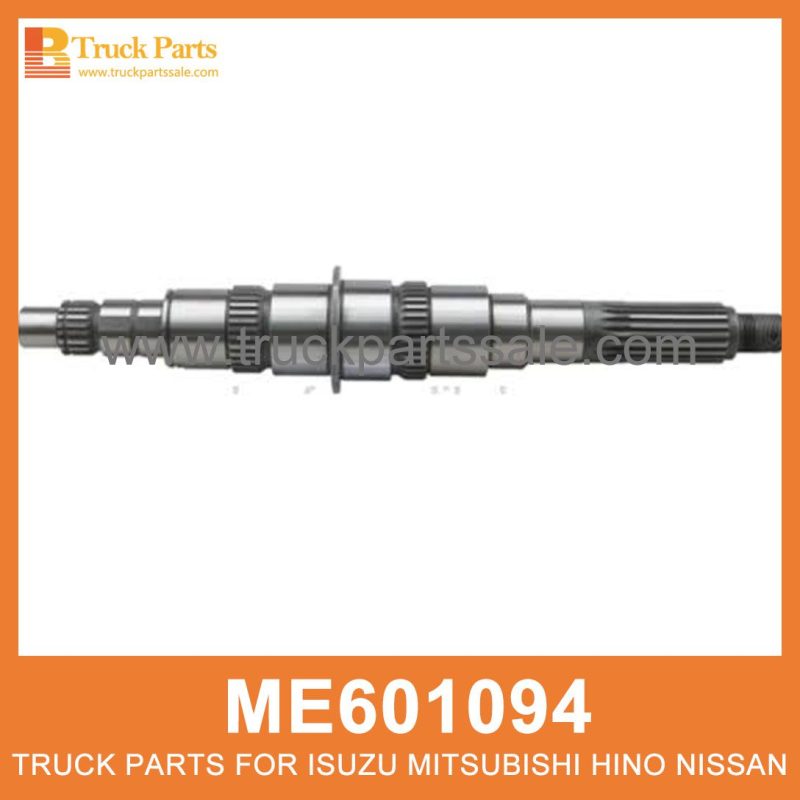 Main Shaft 436mm Length 20 32 32 18 Teeth ME601094 ME602931 ME602975 for Mitsubishi truck Eje principal