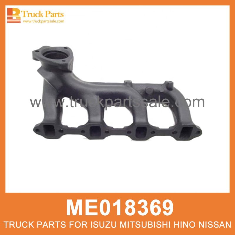 Manifold Exhaust 3 Hole Pipe ME018369 ME014925 for Mitsubishi truck Tuber??a de orificio de escape m??ltiple