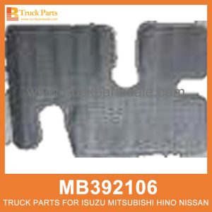 Matting Set Front Floor MB392106 MB392400 for Mitsubishi truck Matting Set Front Floor