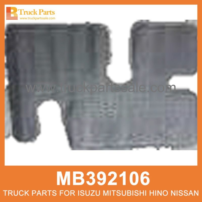 Matting Set Front Floor MB392106 MB392400 for Mitsubishi truck Matting Set Front Floor
