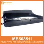 Metal Corner Right Front Panel MB508511 MB095271 MC997690 for Mitsubishi truck Panel frontal derecho de la esquina de metal