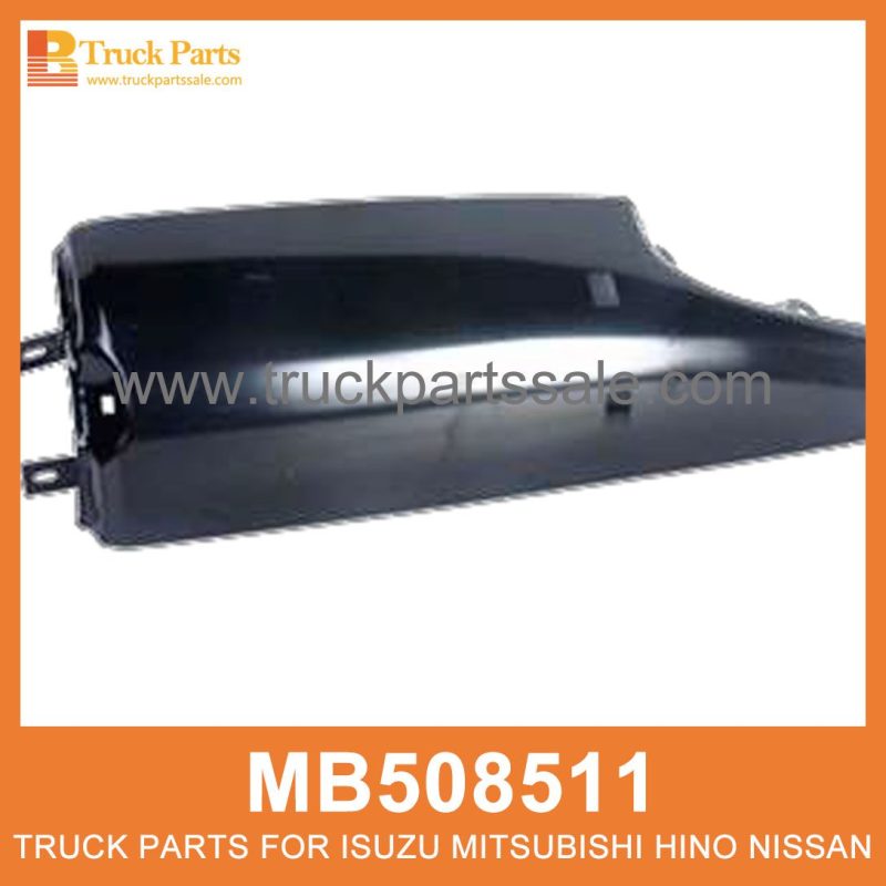 Metal Corner Right Front Panel MB508511 MB095271 MC997690 for Mitsubishi truck Panel frontal derecho de la esquina de metal
