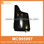 Metal Corner Right Front Panel MC995997 for Mitsubishi truck Panel frontal derecho de la esquina de metal