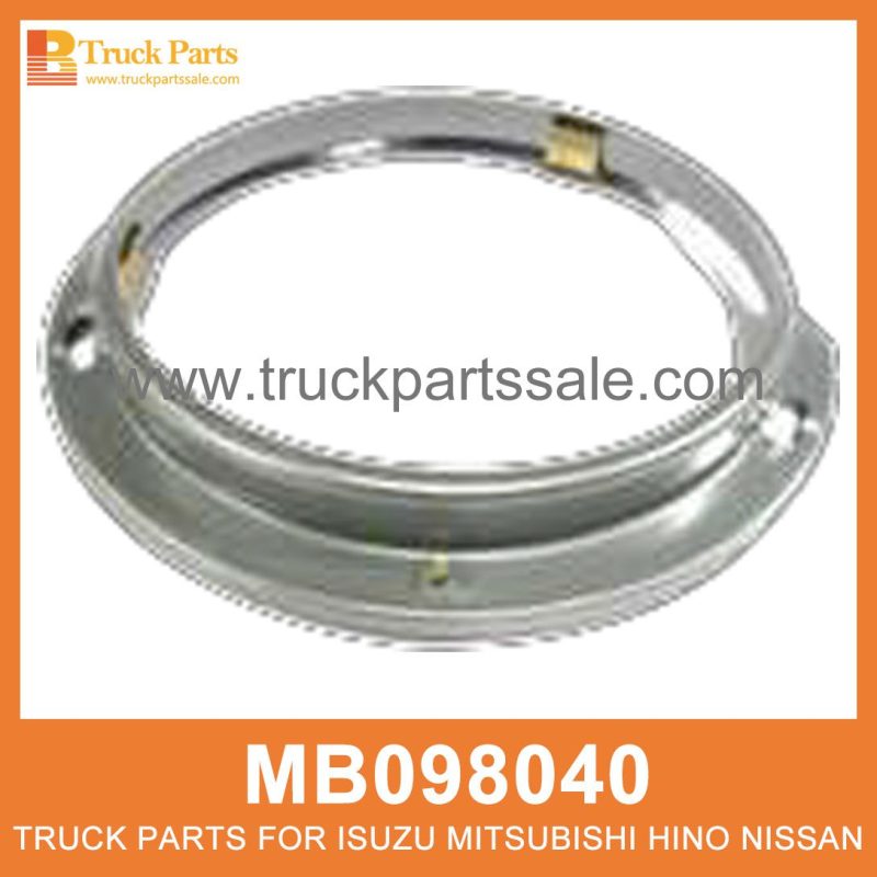 Metal Ring Left Round Head Lamp MB098040 for Mitsubishi truck L??mpara de cabeza redonda del anillo de metal