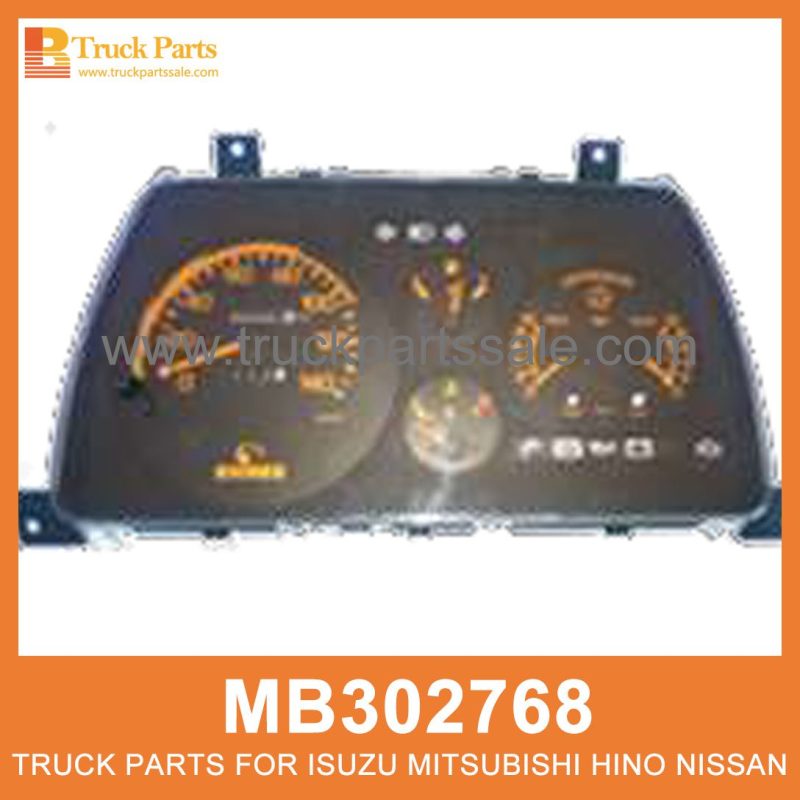 Meter Assembly Instrument Cluster 12V MB302768 for Mitsubishi truck Cl??ster de instrumentos de ensamblaje del medidor