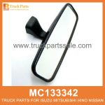 Mirror Inside Rear View MC133342 MB094922 MC139580 for Mitsubishi truck Mirror dentro de la vista trasera