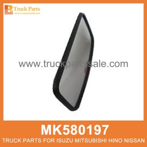 Mirror Outside MK580197 for Mitsubishi truck Espejo afuera