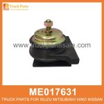 Mounting Front Engine Support ME017631 MC907899 for Mitsubishi truck Soporte del motor delantero de montaje