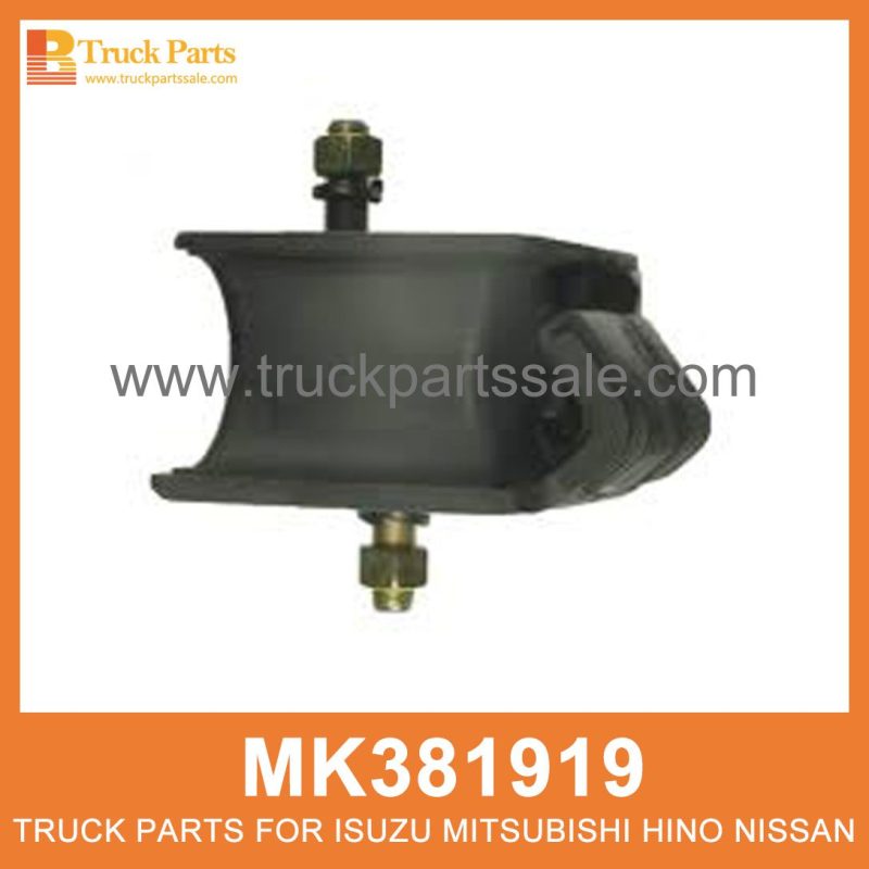 Mounting Front Engine Support MK381919 MK619224 for Mitsubishi truck Soporte del motor delantero de montaje