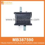 Mounting Rear Gear Box MB387590 MB201952 for Mitsubishi truck Caja de engranajes traseros montados
