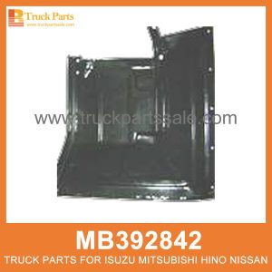 Mudguard Left Tyre MB392842 for Mitsubishi truck Guarder??a de barro izquierda neum??tico Mudguard Tyre