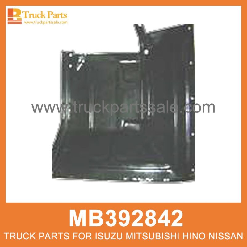 Mudguard Left Tyre MB392842 for Mitsubishi truck Guarder??a de barro izquierda neum??tico Mudguard Tyre