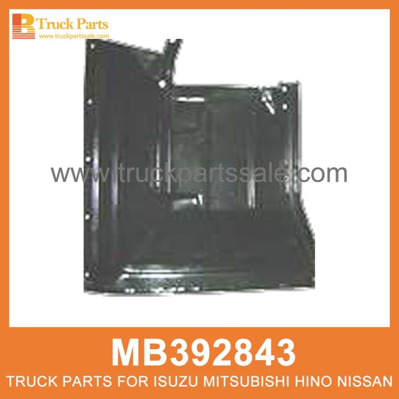 Mudguard Right Tyre MB392843 for Mitsubishi truck Neum??tico derecha de guardabarros Mudguard Right Tyre