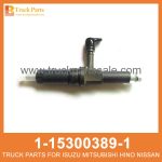 NOZZLE ASM INJ 1-15300389-1 1153003891 1-15300-389-1 for ISUZU HITACHI 6HK1 Boquilla ASM inj asm inj
