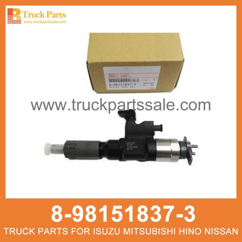 NOZZLE ASM INJ 8-98151837-3 095000-8903 8981518373 0950008903 8-98151-837-3 for ISUZU HITACHI JCB ISUZU 4HK1 6HK1 Boquilla ASM inj asm inj