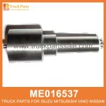 Nozzle Fuel Injector ME016537 for Mitsubishi truck Inyector de combustible de boquilla
