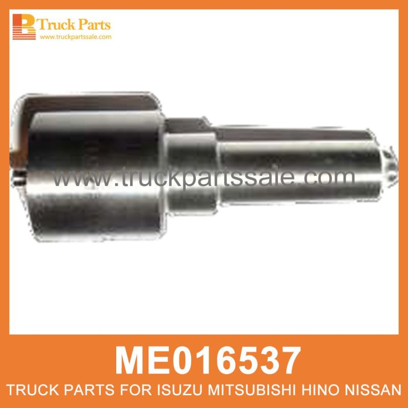 Nozzle Fuel Injector ME016537 for Mitsubishi truck Inyector de combustible de boquilla
