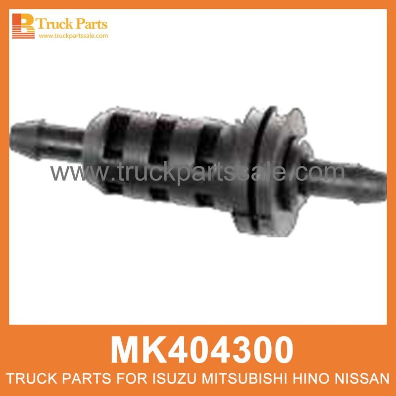 Nozzle Windshield Washer MK404300 for Mitsubishi truck Parabrisas de boquilla