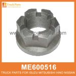 Nut Main Shaft ME600516 ME600910 ME605683 for Mitsubishi truck Eje principal