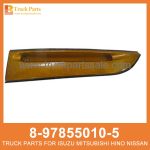 ORNAMENT HEAD LAMP 8-97855010-5 8-97855009-5 8978550105 8978550095 8-97855-010-5 8-97855-009-5 for ISUZU NKR55 100P L??mpara de cabeza de adorno