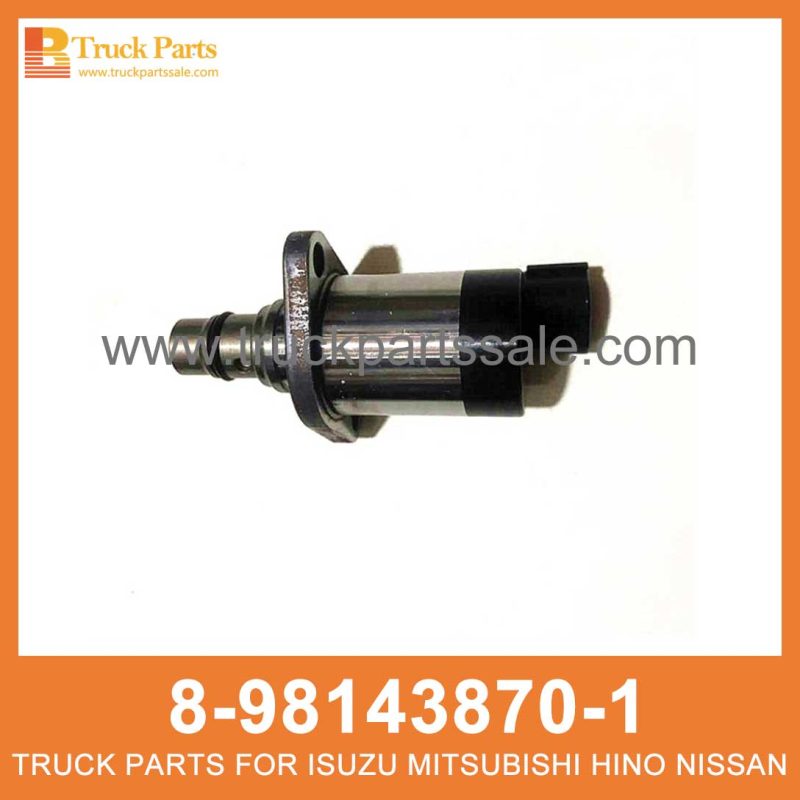 OVERHAUL KIT SUPPLY PUMP SCV 8-98143870-1 8981438701 8-98143-870-1 for ISUZU FSR FVZ FVR 6HK1 Bomba de suministro de kit de revisi??n SCV SCR SCV SCV
