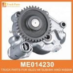 Oil Pump ME014230 for Mitsubishi truck Bomba de aceite
