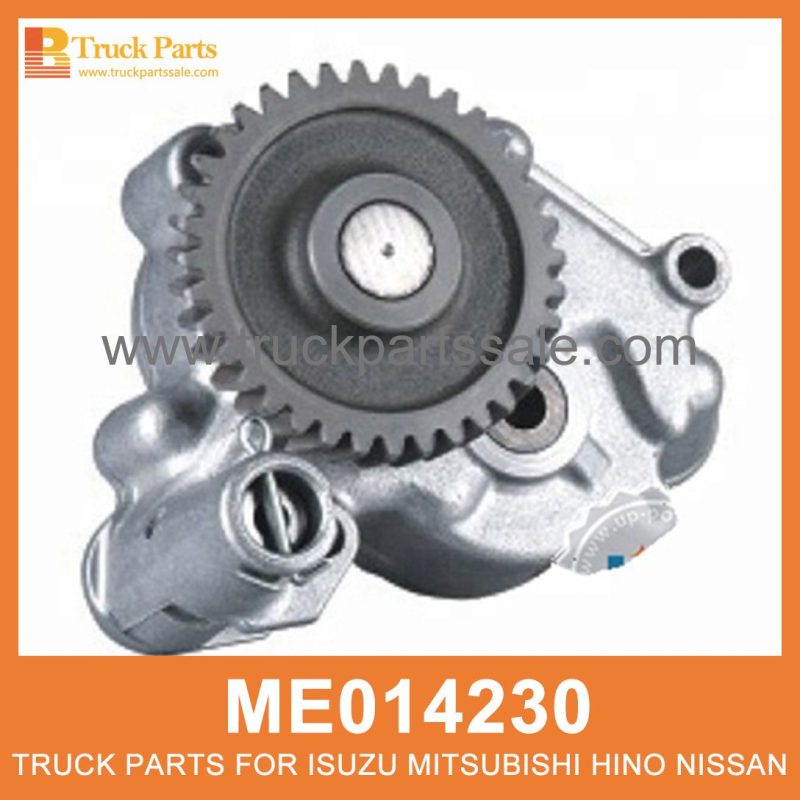Oil Pump ME014230 for Mitsubishi truck Bomba de aceite