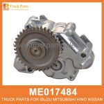 Oil Pump ME017484 for Mitsubishi truck Bomba de aceite
